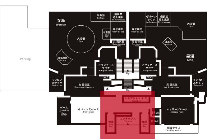 レセプション